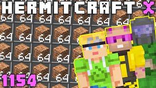 Hermitcraft X 1154 A Rooted Success!