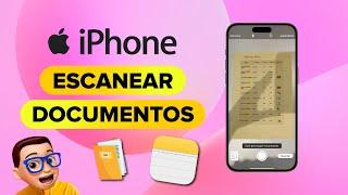 Cómo ESCANEAR Documentos con el iPhone | iOS