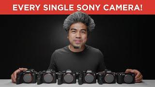 Every Sony Full-Frame Mirrorless Camera Compared