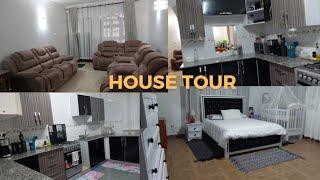 House tour//Basic Home/before makeover/Our Little heaven on earth 