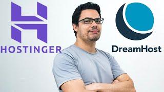 Hostinger VS Dreamhost 2024: Lightning Speeds or Dreamy Deals?