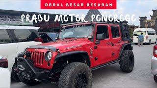 PRABU MOTOR OBRAL GEDEN LAGI JANGAN LUPA 1 MOTOR DAN 1 PAKET UMROH DIBAGIKAN BULAN INI