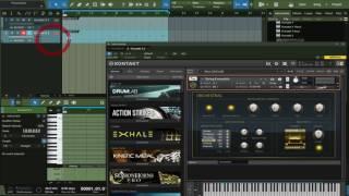 Kontakt Midi Channel Routing in Studio One 3