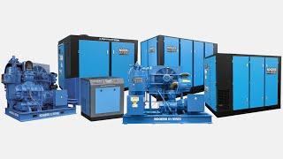 Rogers K Series Oil Lubricated Air Compressors & Vacuum Pumps - Introduction