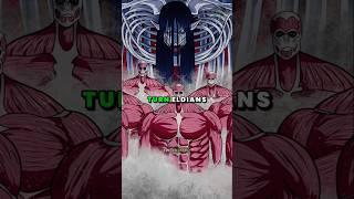 Why didn't Eren turn Eldians of Marley into Colossal Titans?