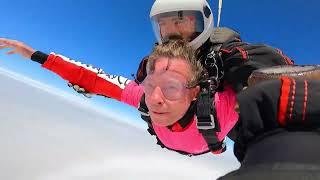 Steven Walsh One Giant Leap for Alzheimers Skydive