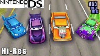 Cars - Nintendo DS Gameplay High Resolution (DeSmuME)