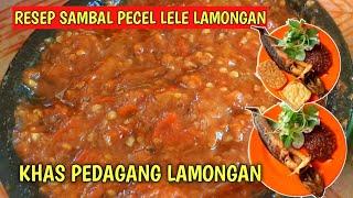 TERBARU RESEP SAMBAL PECEL LELE LAMONGAN 20 PORSI KHAS PEDAGANG