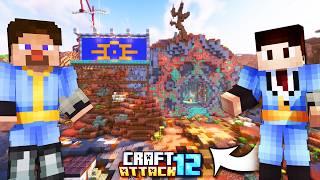 KRASSER Fortschritt in der BESTEN Basis in GANZ Craft Attack 12