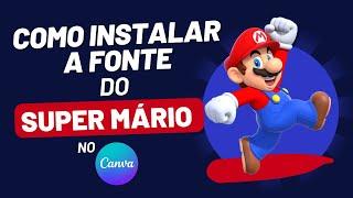 Tutorial Rápido: Como Adicionar a Fonte do Mario Bros aos Seus Designs