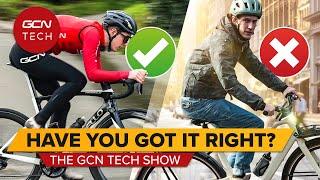 Comfort Vs Speed | GCN Tech Show 336