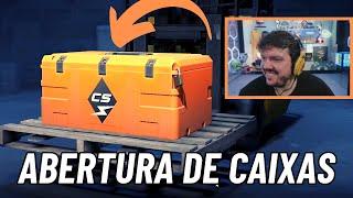 Gaules abrindo a nova Kilowatt case