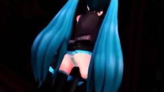 【MMD】ひっそりとらぶ式ミクでポールダンス(紳士用）