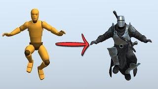 Humanoid Animation Retargeting Tutorial (Old)