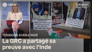 Présumées activités criminelles liées à l’Inde : le Canada expulse six diplomates | Isabelle Richer