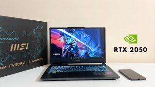 MSI Cyborg 15 | Gaming Laptop | Nvidia GeForce RTX 2050 4GB | 8GB Ram