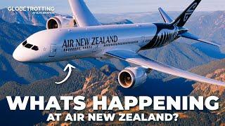 TROUBLES - The Situation At Air New Zealand