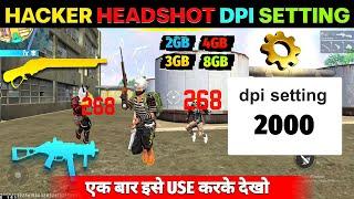 Free Fire DPI Settings | Free Fire Dpi Settings 2gb 3gb 4gb 6gb 8gb Ram Mobile | Khuni Gamers