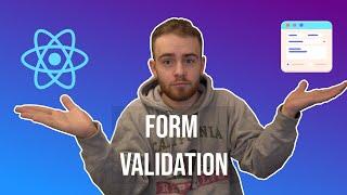 Form Validation in React