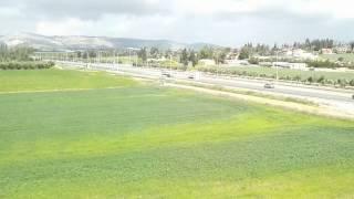 The new Jezreel Valley railway (Israel) - A description of the journey from Haifa to Beit She'an