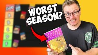 Predicting Each Season of the Harry Potter TV Show