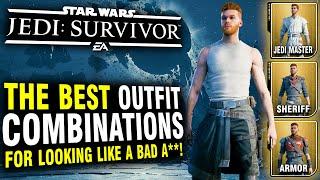 Star Wars Jedi Survivor Fashion - These are the BEST Outfit Combinations In The Game!