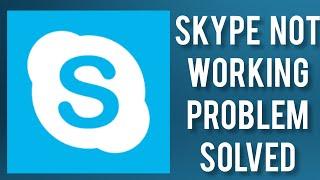 How To Solve Skype App "Oops Something Went Wrong Please Try Again Later" Problem|| Rsha26 Solutions