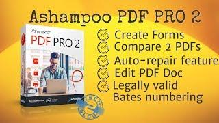 [Giveaway] Create & Edit Interactive Forms with Ashampoo PDF Pro 2