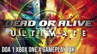 Dead or Alive 1: Ultimate - Xbox One X/Xbox Series X Enhanced Gameplay [4K/60FPS]