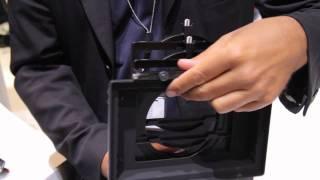 IBC 2011: New camera accessories by ARRI - ff, mb and shoulderpad