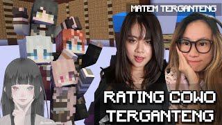 PARA CEWE RATING COWO MINECRAFT PALING TERGANTENG !!