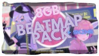 8GB random beatmaps pack! + Skins!