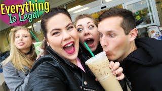 EVERYTHING IS LEGAL IN NEW JERSEY | Book Expo & Bookcon | Vlog #1