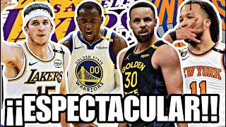  ¡¡ALUCINANTE!!  RÉCORD TOTAL!!!  BRUNSON, REAVES, KUMINGA!! y ÚLTIMA HORA NBA