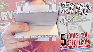 5 Woodworking Tools You Need From Harbor Freight Vol. 10