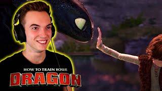 I WANT ONE!!! HOW TO TRAIN YOUR DRAGON | (reaction/commentary)