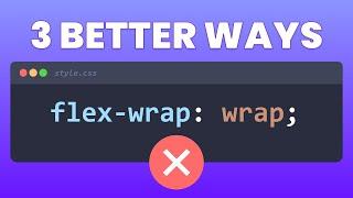 Why I don't use flex-wrap anymore (and what to use instead)