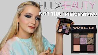 HUDA BEAUTY JAGUAR WILD OBSESSIONS PALETTE: REVIEW ft. FULL SWATCHES (2021)