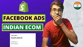 FACEBOOK ADS FOR INDIAN ECOM 2021 | FACEBOOK ADS STRATEGY FOR INDIAN ECOM HINDI BY GAURAV SRIVASTAVA
