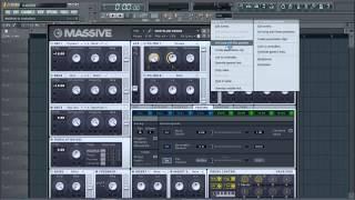 How to make a heavy wobble bass in massive