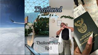 THAILAND TRAVEL VLOG|| packing || what's in my makeup bag! ￼|| 8 hr flights!