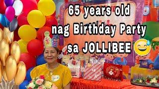 65th birthday celebration sorsogon city/ jollibee /@mindorayontv