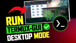 How to Setup Termux Desktop environment || setup Gui for Termux