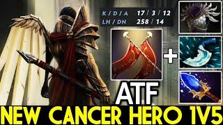 ATF [Legion Commander] New Cancer Hero 7.36 Easy 1v5 Dota 2