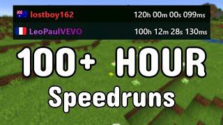 Minecraft’s SLOWEST Speedruns (NO SHOWERS)