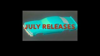 Too Many Projects - July 2022 New Release Preview Resin Model Cars