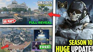 *NEW* Season 10 Leaks! New BR Map Full Reveal! + Free 5th Anniversary Rewards & More! Codm