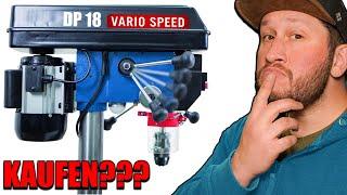 Scheppach DP18Vario Test und Erfahrungen, NOCHMAL KAUFEN???