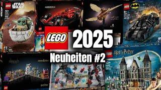 Preise werden wirklich gewürfelt: LEGO Winter 2025 Neuheiten! (Teil 2/3)