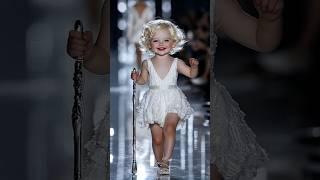 The Epitome of Baby Style on the  Runway #KidsFashion #RunwayShow #AIArt #YouTubeShorts#베이비패션쇼